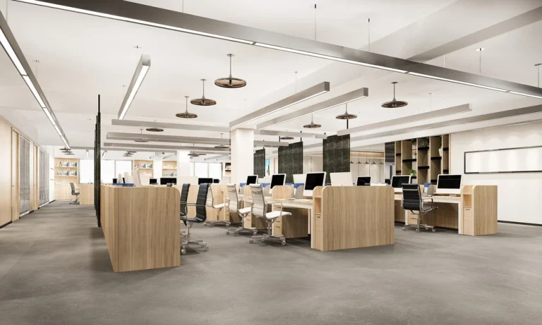 Why Laminates Are the Preferred Surface for Co-Working Space Furniture