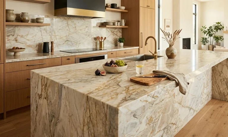 Why Heat Resistance Makes Quartz Blanc Porcelain Slabs Ideal for Kitchens