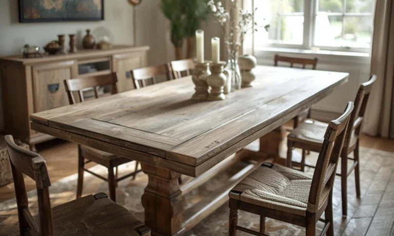 Dining Tables That Work With Modern and Farmhouse Interiors