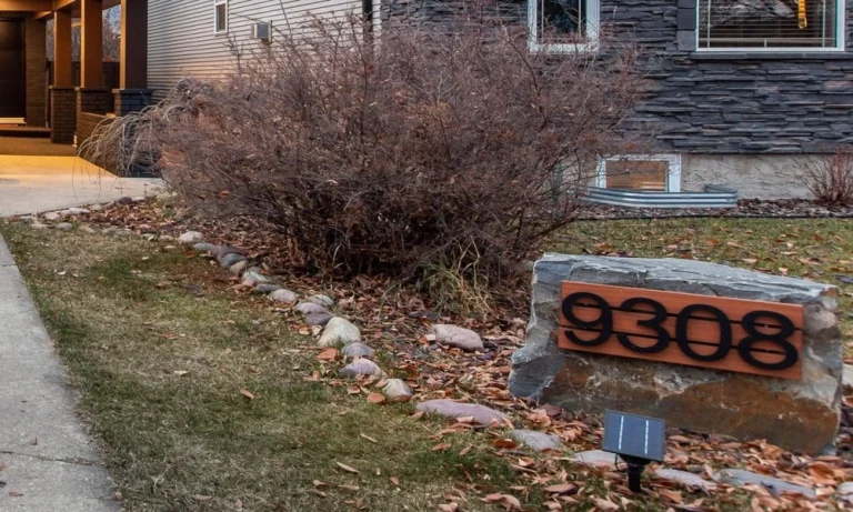 Using Typography to Add Character to Home Exteriors